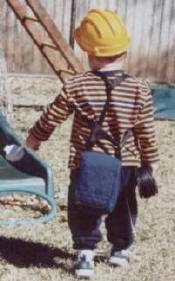 Steven with IV Pump.jpg (13550 bytes)